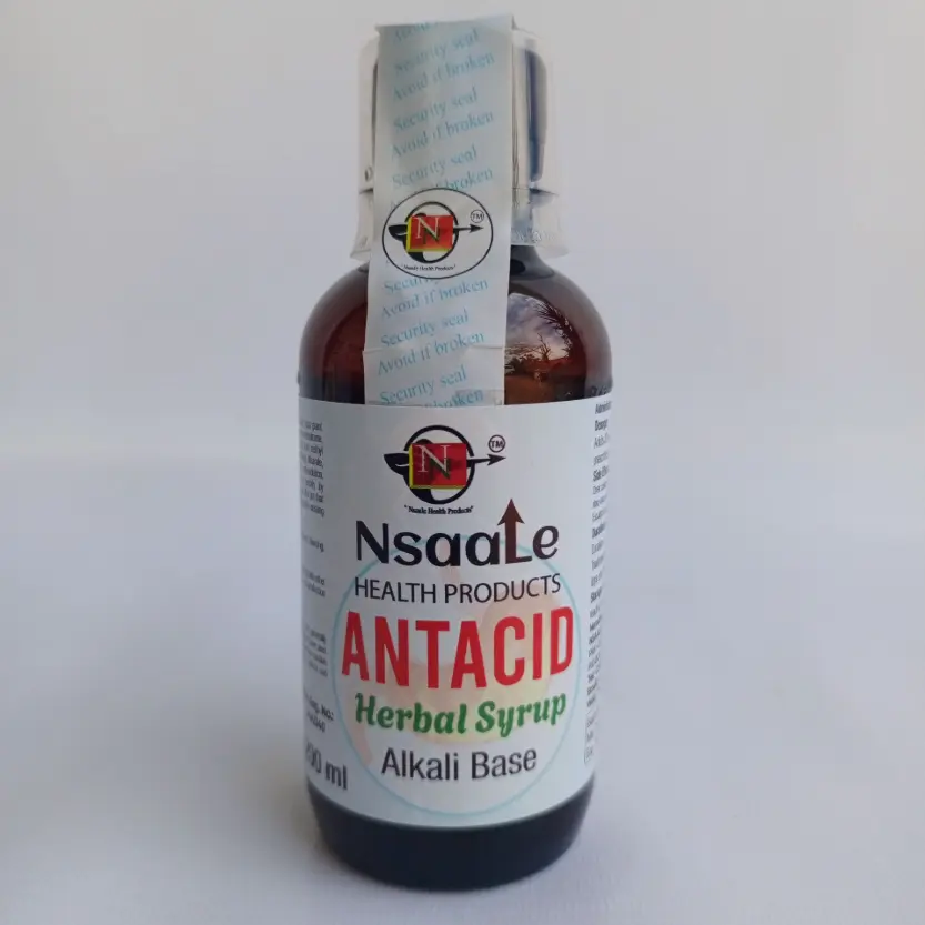 Nsaale  Antacid Herbal Syrup 200 ml
