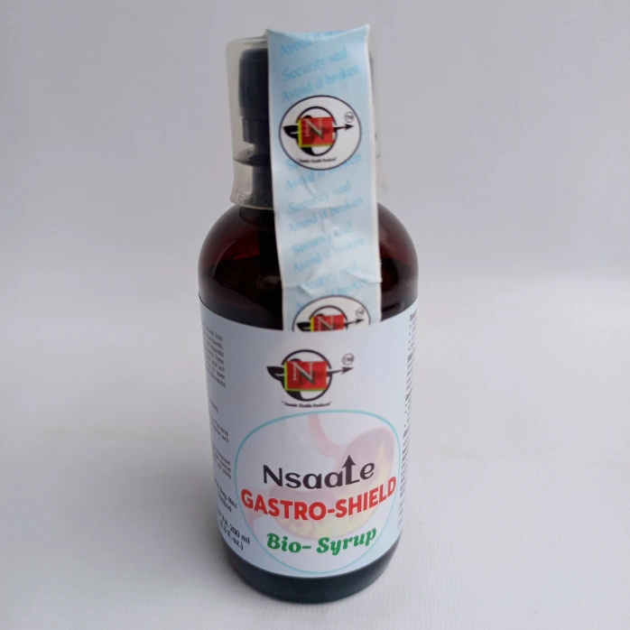 Nsaale Gastro-Shield Bio-Syrup 200 ml
