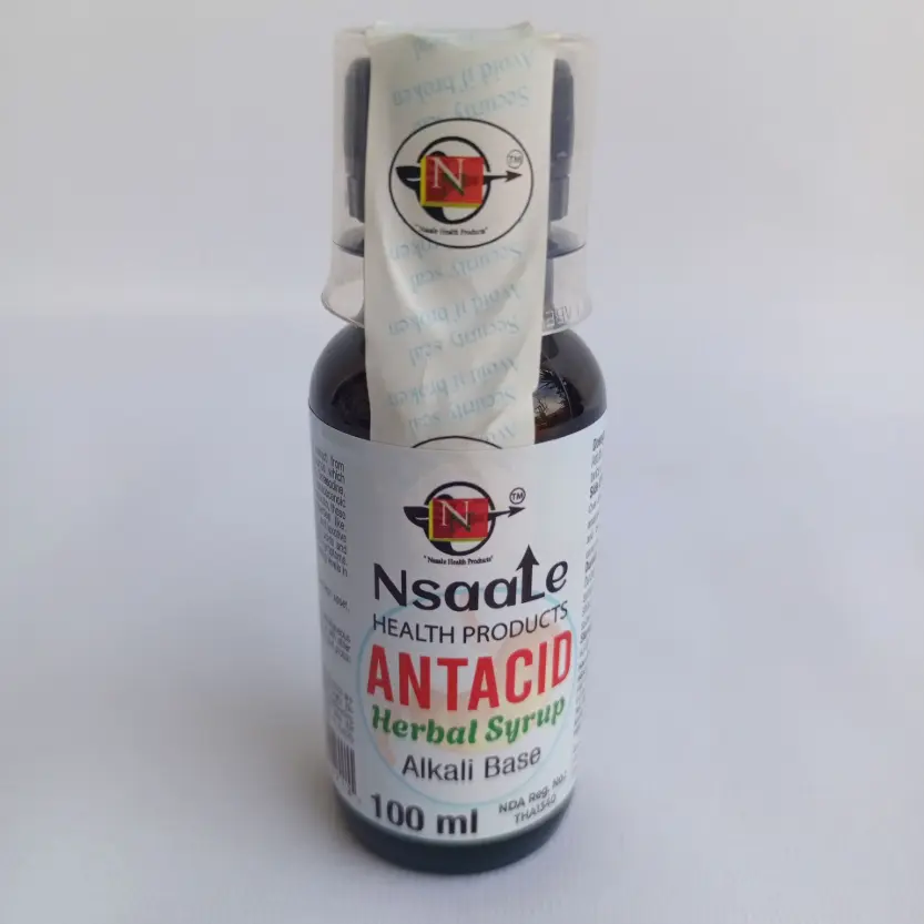 Nsaale Gastro-Shield Bio-Syrup 100 ml