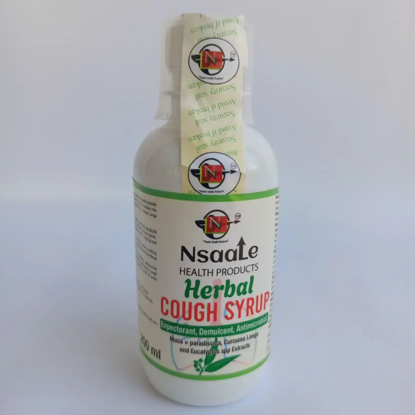 Nsaale Herbal Cough Syrup 200ml