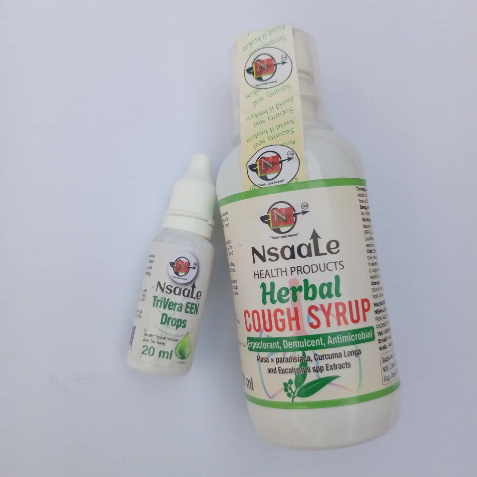 The Herbal Airway Restoration Duo