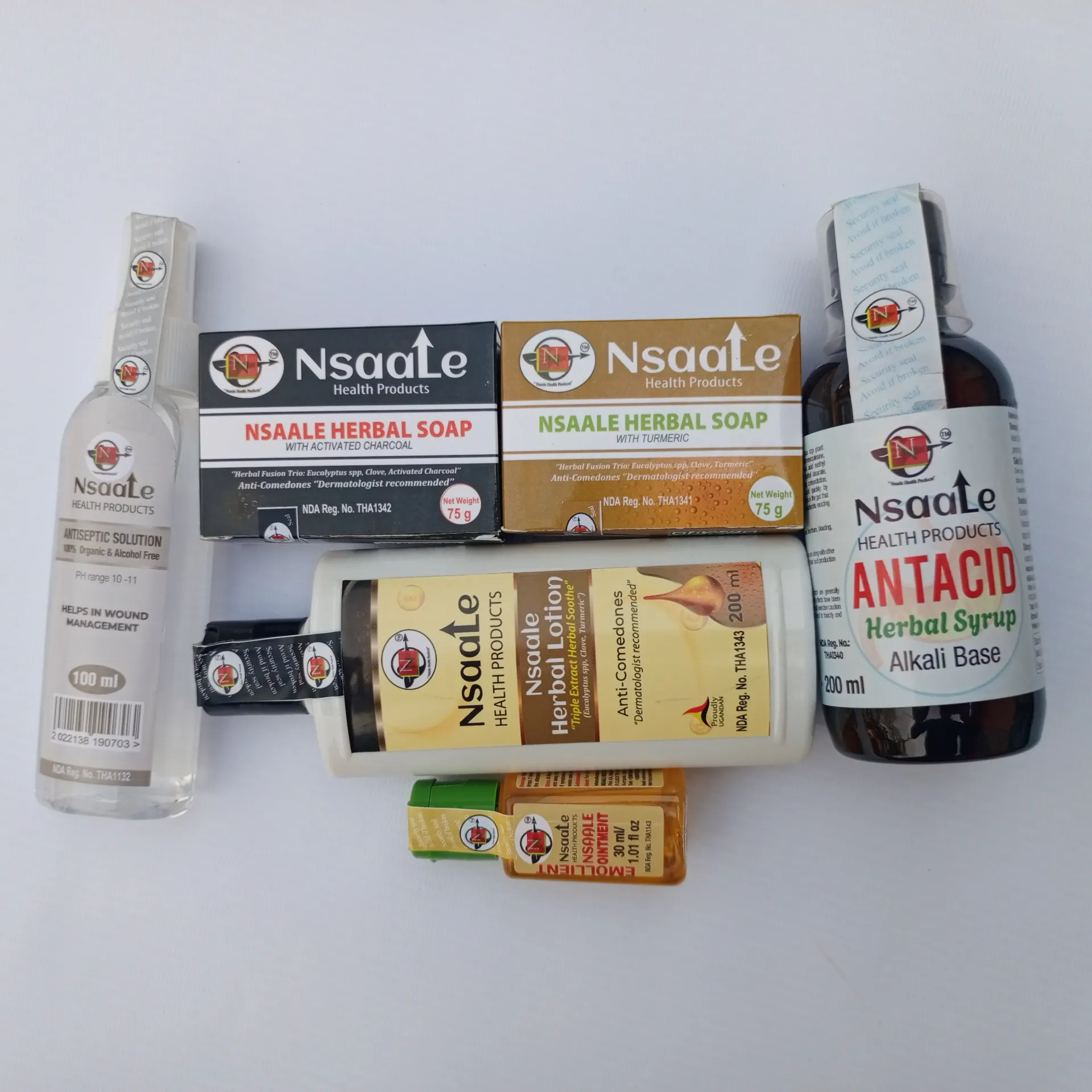 Premier Package: The Nsaale Holistic Body & Skin Revival 