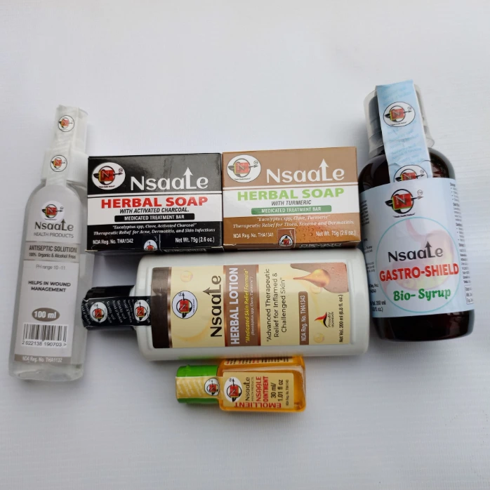 Premier Protocol: The Nsaale Holistic Body & Skin Revival