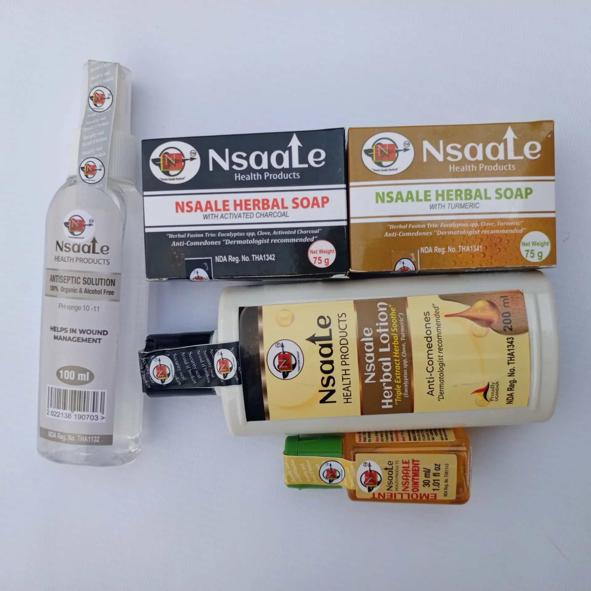 Starter Package: The Nsaale Holistic Body & Skin Revival 