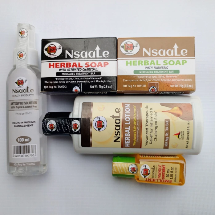 Starter Protocol The Nsaale Holistic Body & Skin Revival