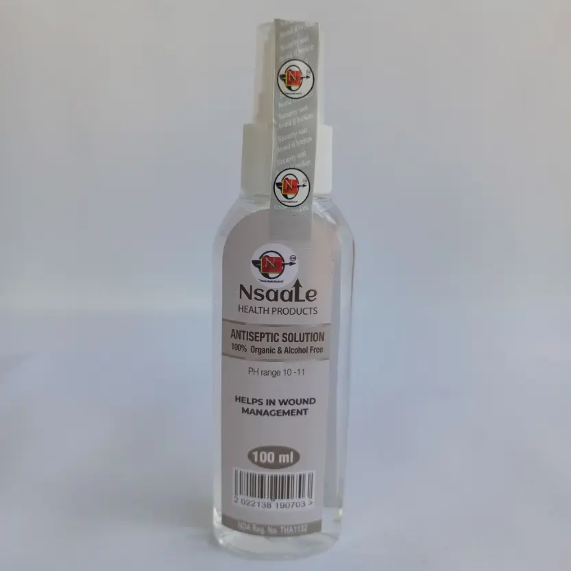Nsaale Antiseptic Solution 100 ml Spray