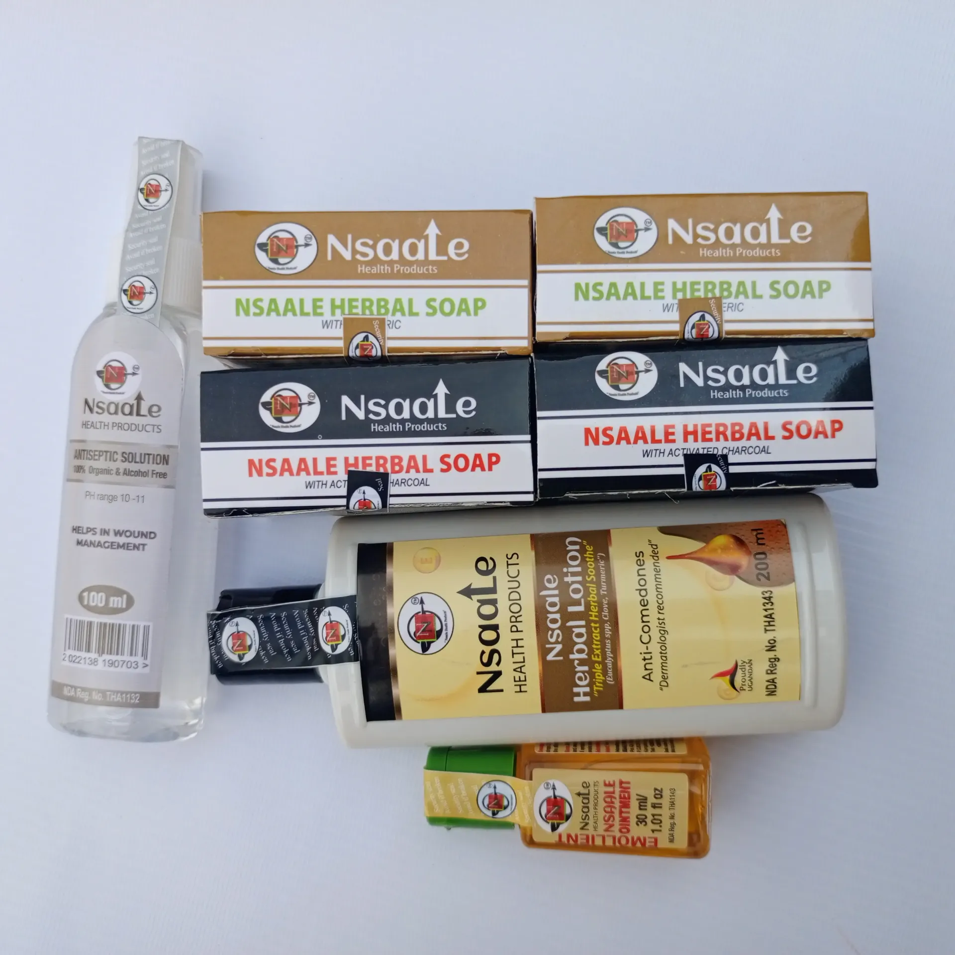 Standard Package: The Nsaale Holistic Body & Skin Revival 