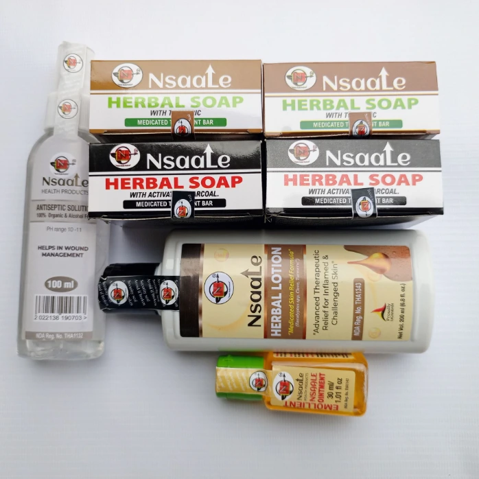 Standard Protocol: The Nsaale Holistic Body & Skin Revival