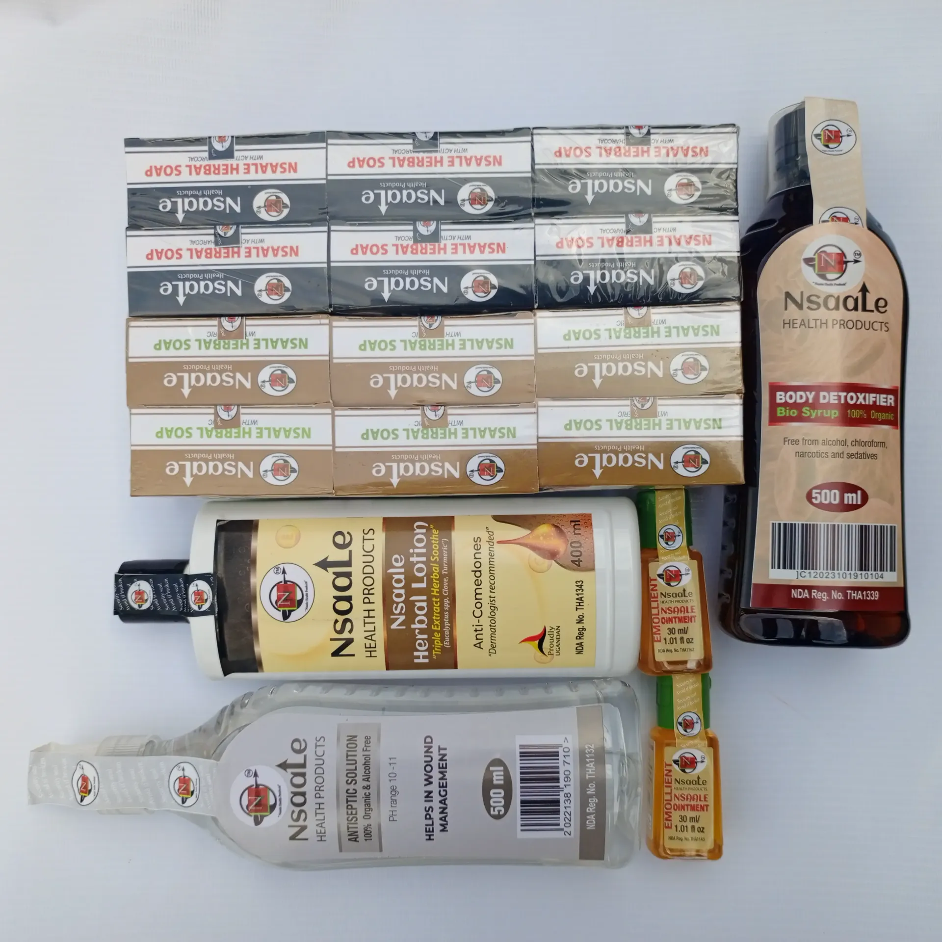 Apex Package: The Nsaale Holistic Body & Skin Revival 