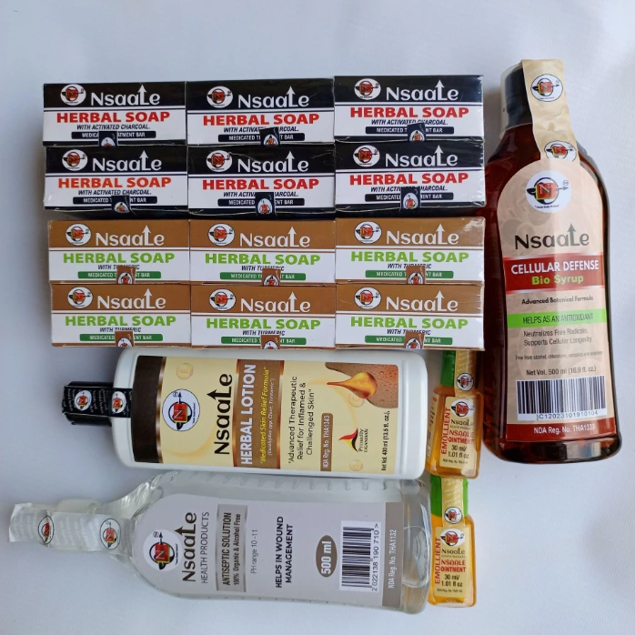 Apex Protocol: The Nsaale Holistic Body & Skin Revival