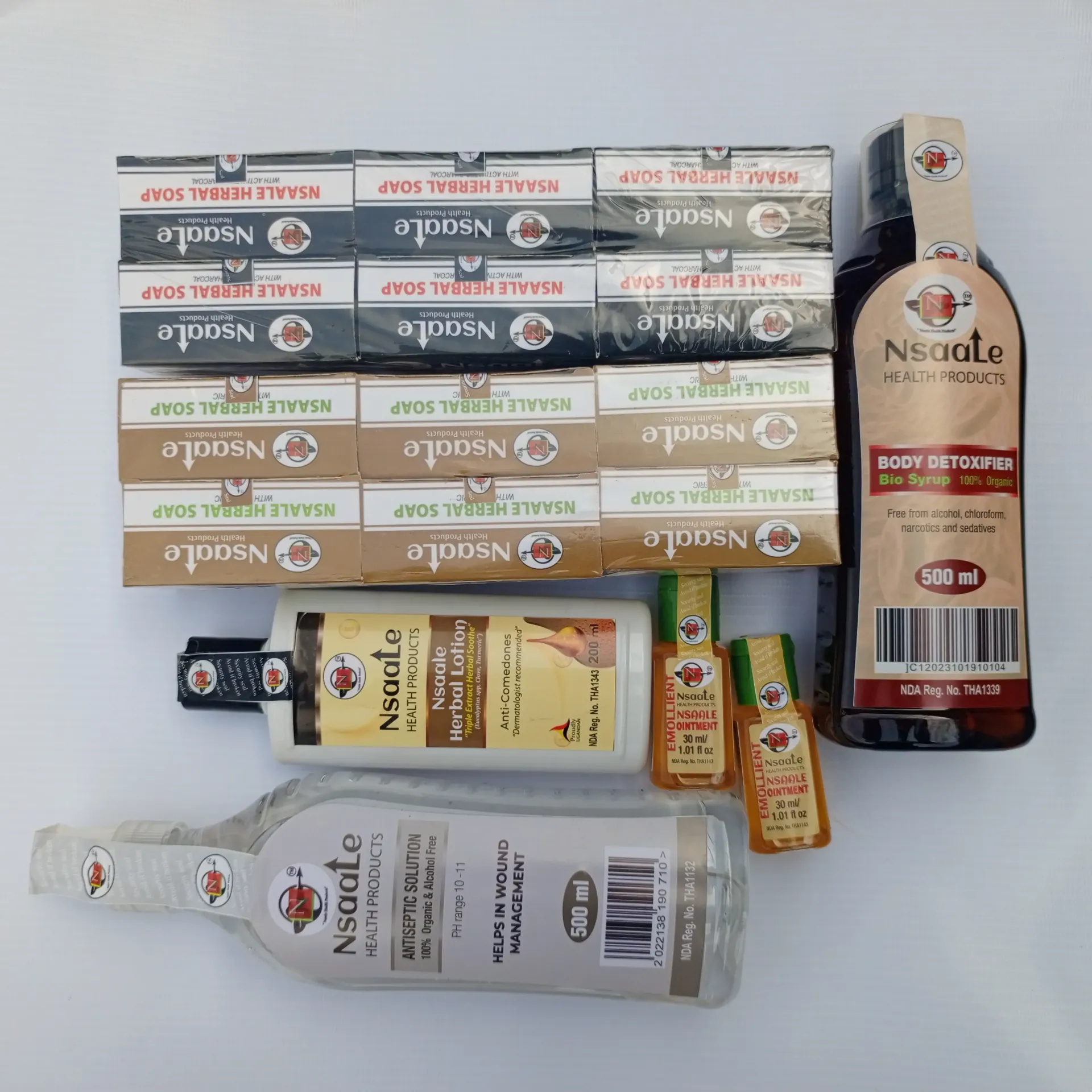 Legendary Package: The Nsaale Holistic Body & Skin Revival 