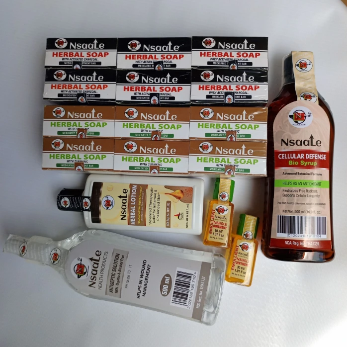 Legendary Protocol: The Nsaale Holistic Body & Skin Revival