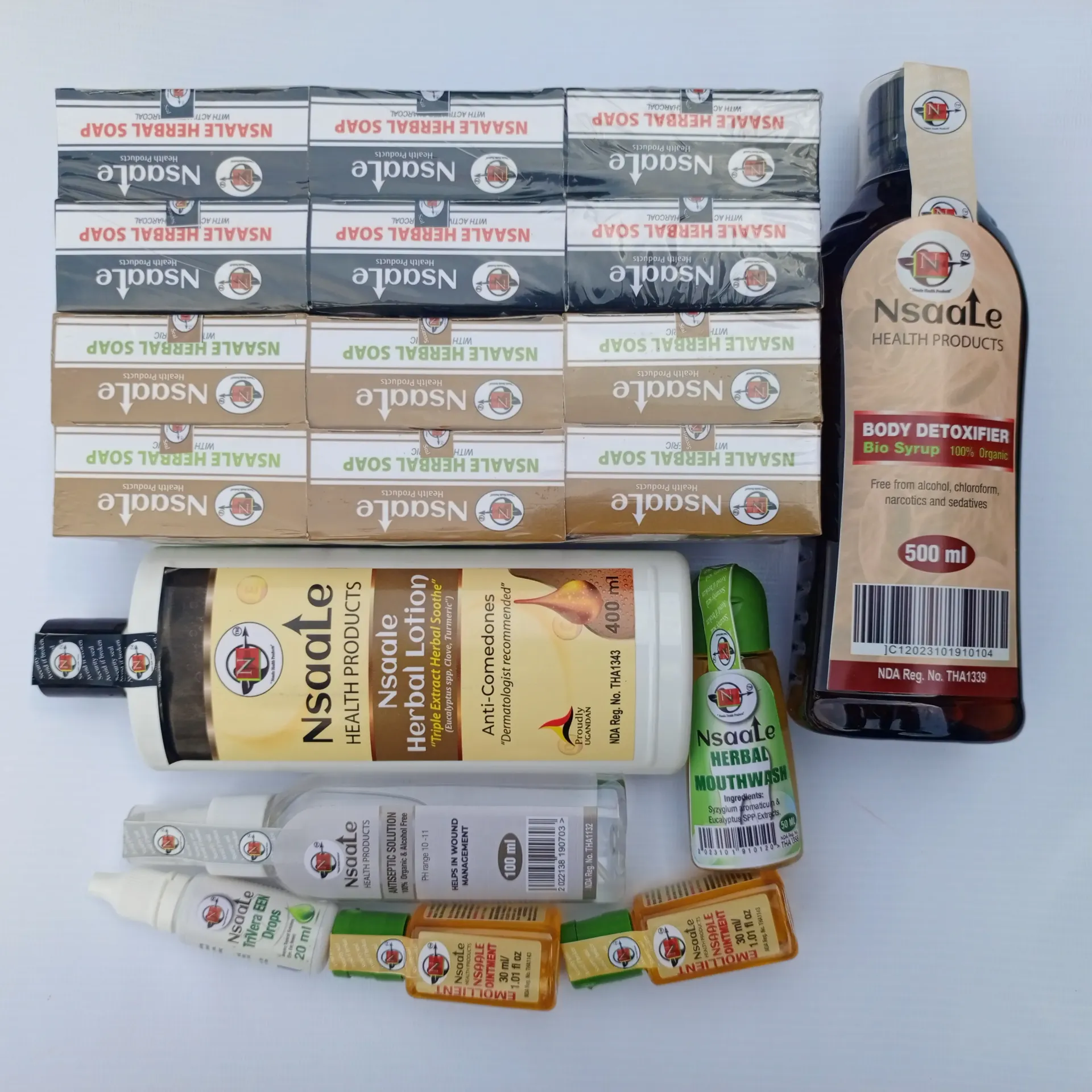 Platinum Package: The Nsaale Integral Total Body & Sense Ecosystem