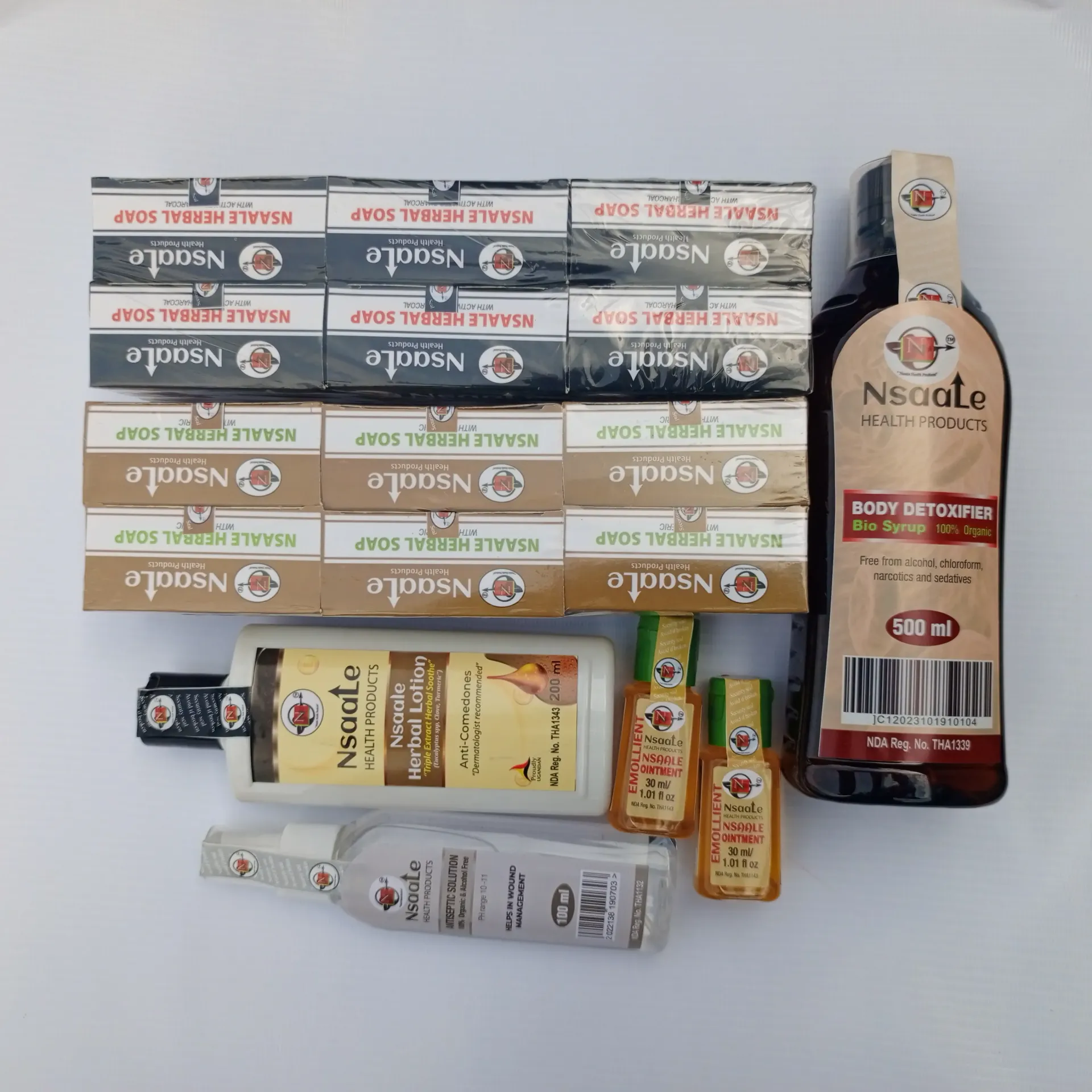 Master Package: The Nsaale Holistic Body & Skin Revival 