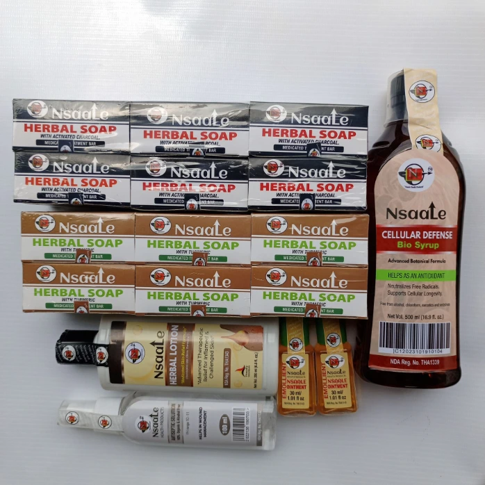 Master Protocol: The Nsaale Holistic Body & Skin Revival