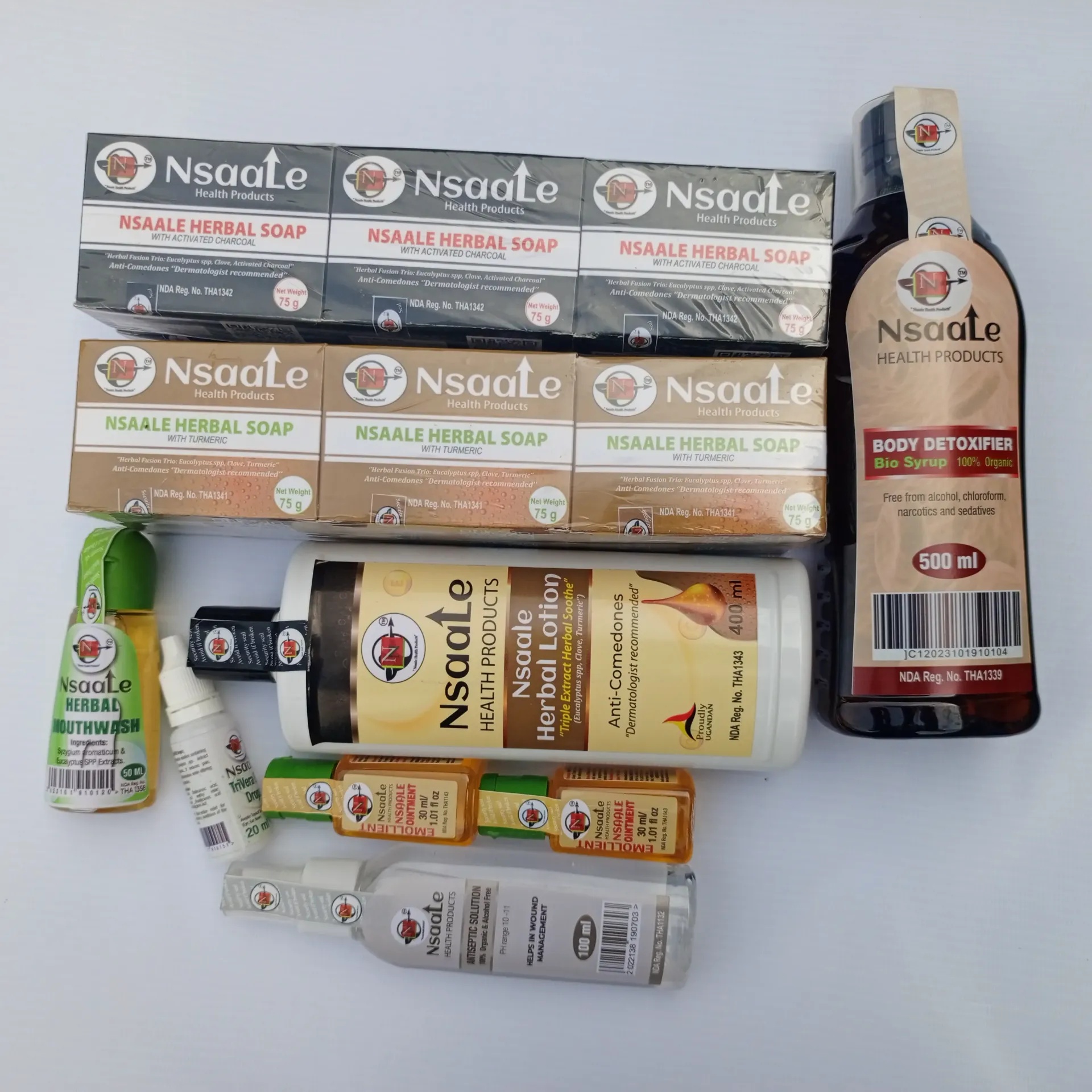 Silver Package: The Nsaale Integral Total Body & Sense Ecosystem