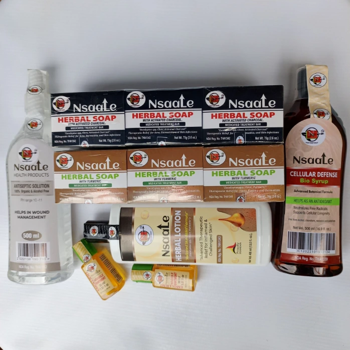 Signature Protocol: The Nsaale Holistic Body & Skin Revival