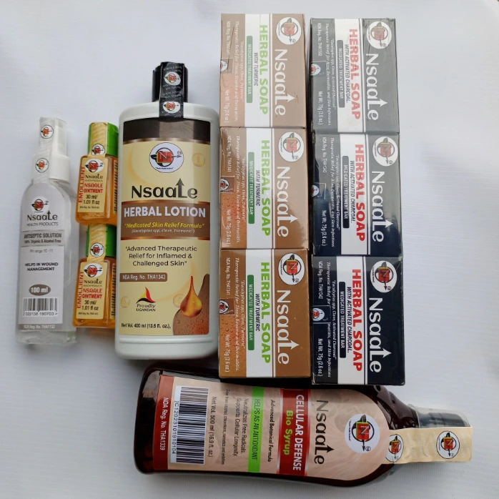 Ultimate Protocol: The Nsaale Holistic Body & Skin Revival