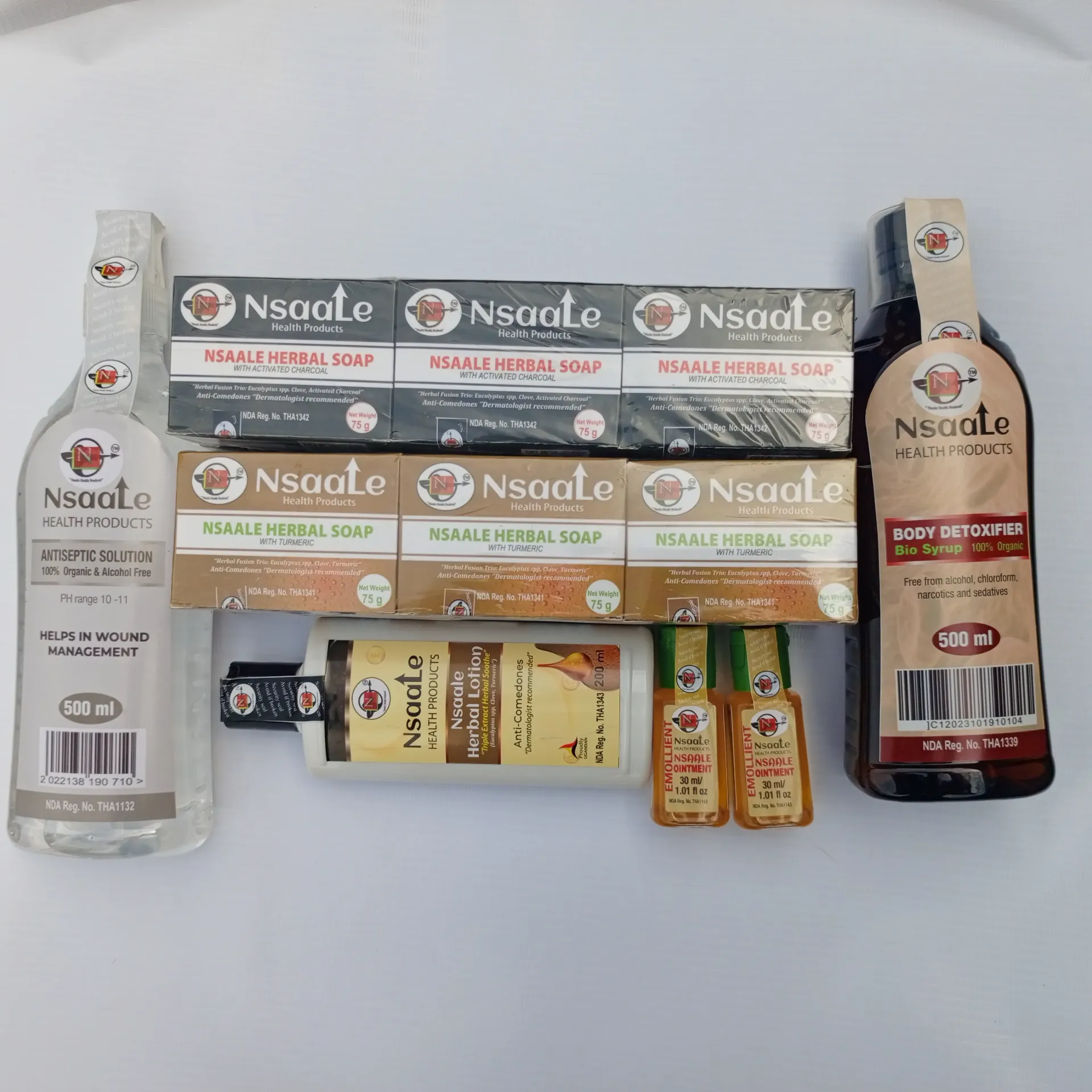 Elite Package: The Nsaale Holistic Body & Skin Revival 