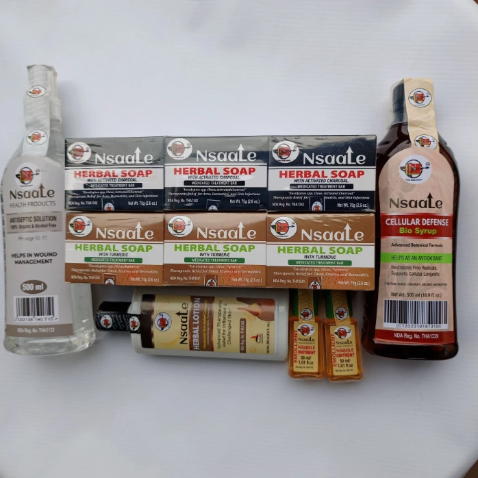 Elite Protocol: The Nsaale Holistic Body & Skin Revival
