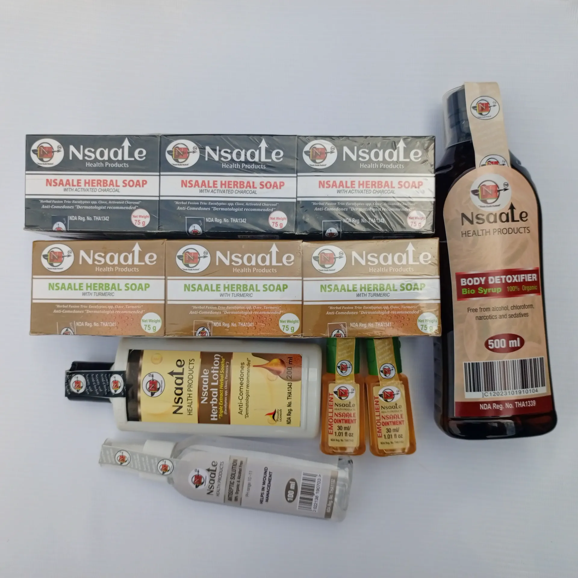 Deluxe Package: The Nsaale Holistic Body & Skin Revival 