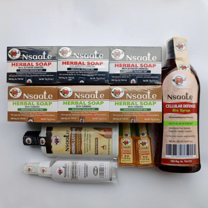 Deluxe Protocol: The Nsaale Holistic Body & Skin Revival