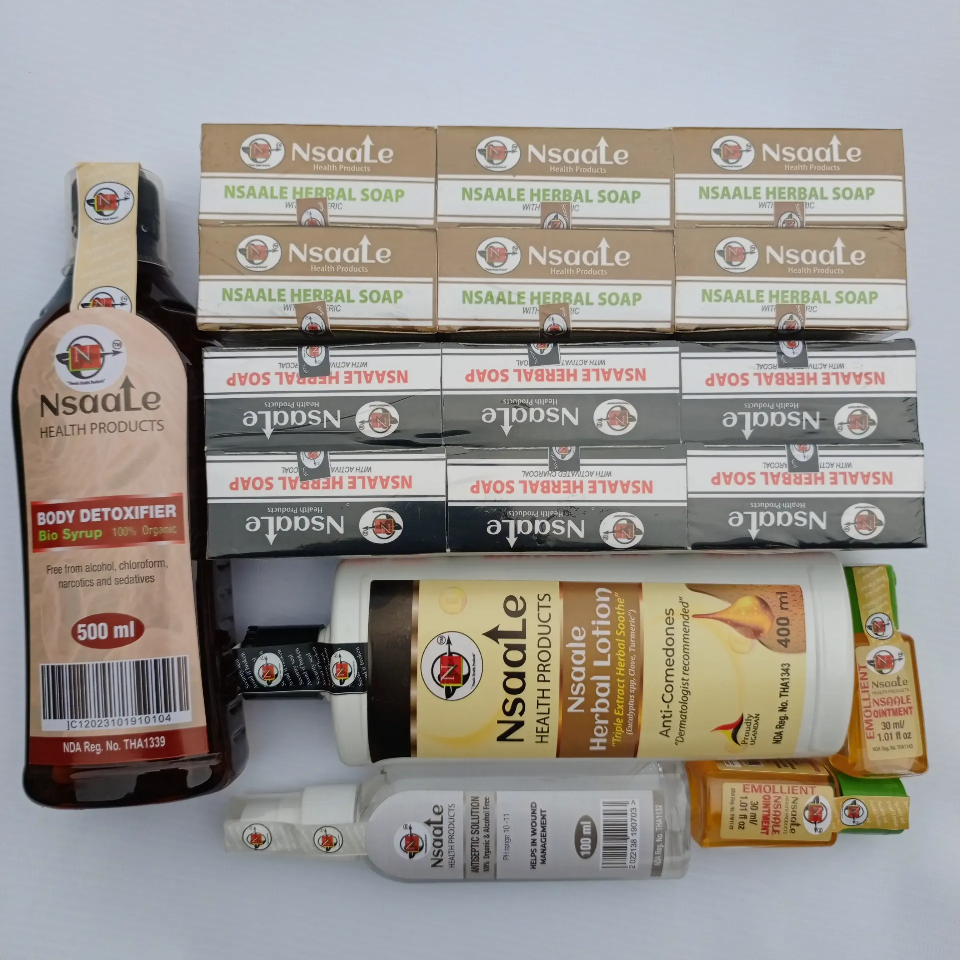 Mega Package: The Nsaale Holistic Body & Skin Revival