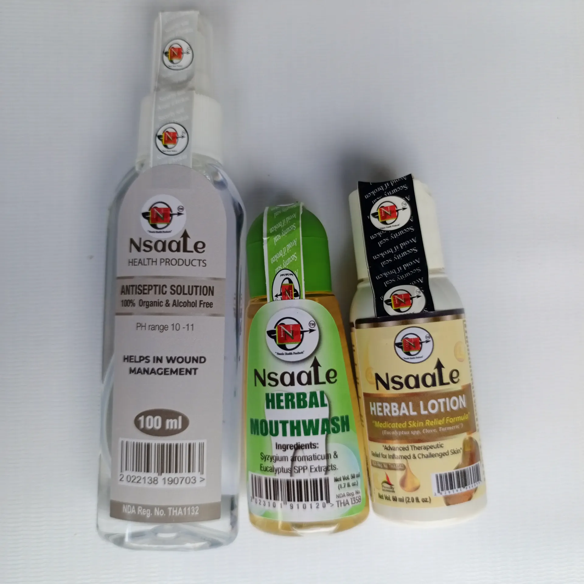 Mini Combo 1: The Personal Protection Trio
