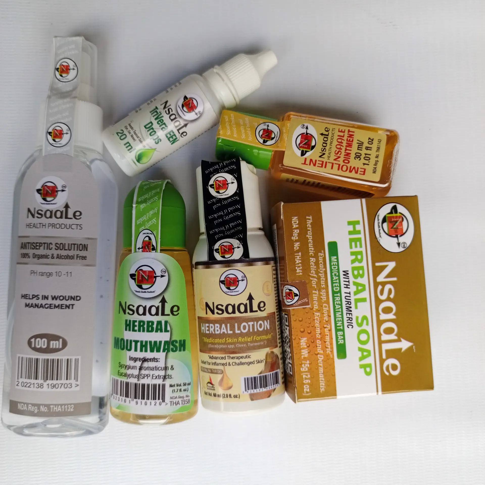 Mini Combo 6: The Nsaale Active Total Wellness Suite 1
