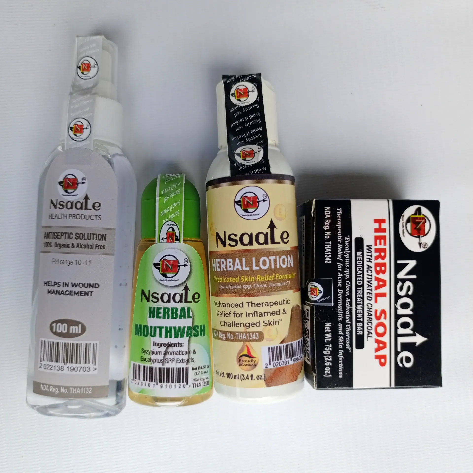Mini Combo 8: The Nsaale Active Detox & Skin Shield 1