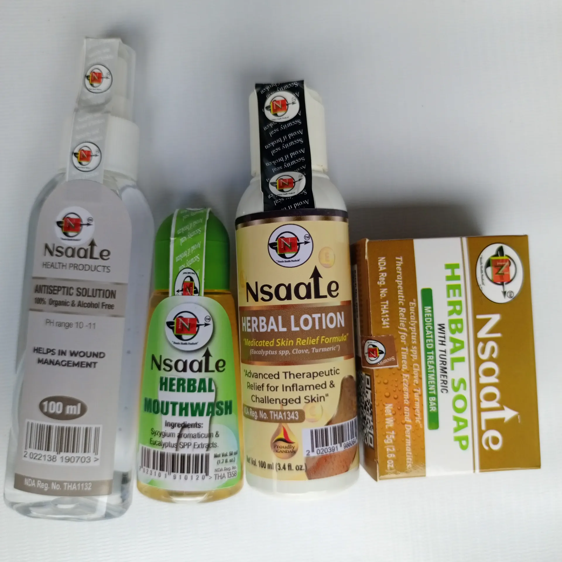 Mini Combo 9: The Nsaale Active Moisturizer & Skin Shield