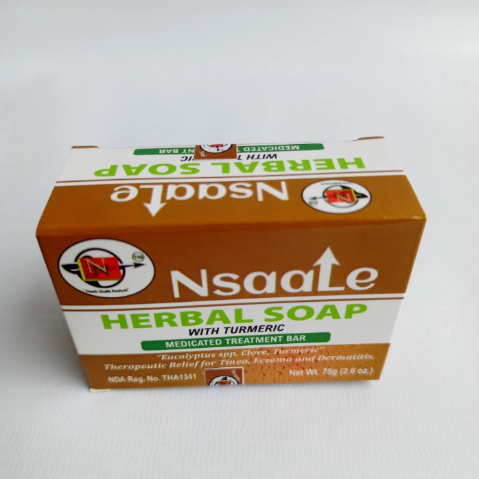 Nsaale Herbal Soap with Turmeric