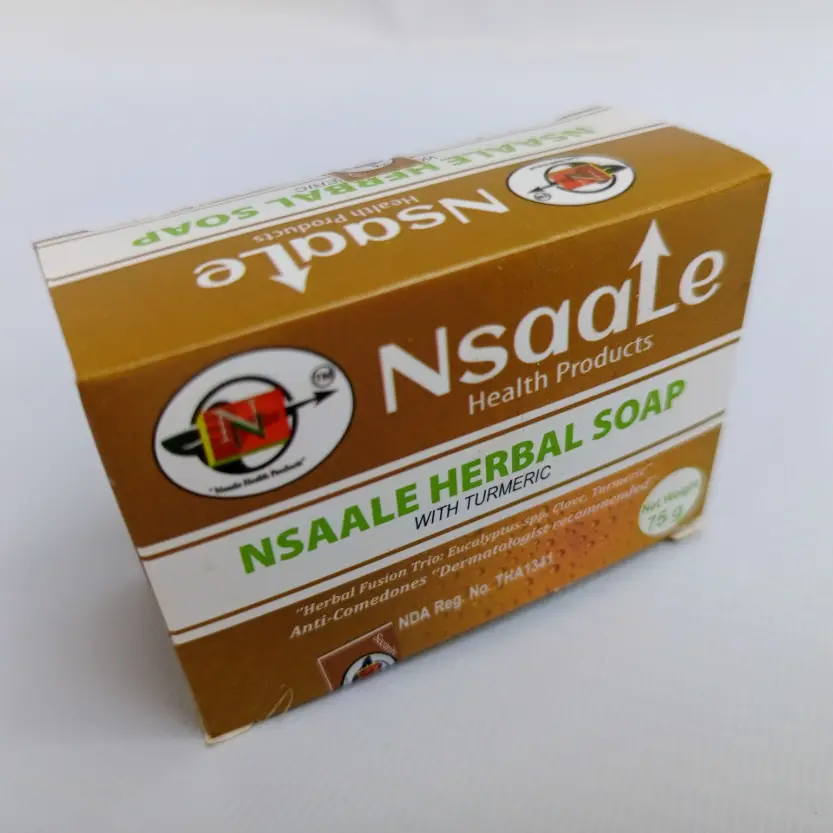 Nsaale Herbal Soap with Turmeric