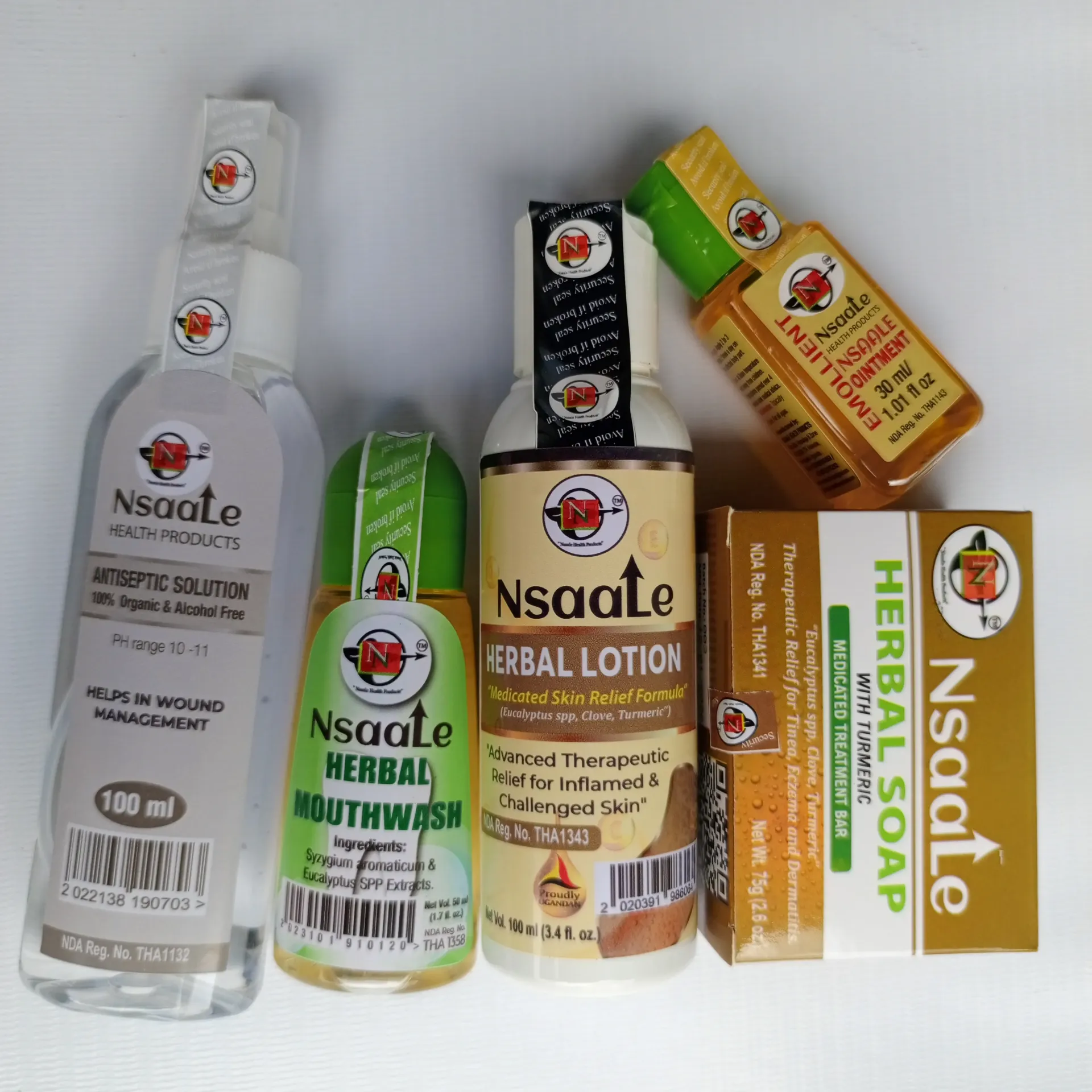 Mini Combo 12: The Nsaale Bio-Active Skin & Oral Protection Bundle