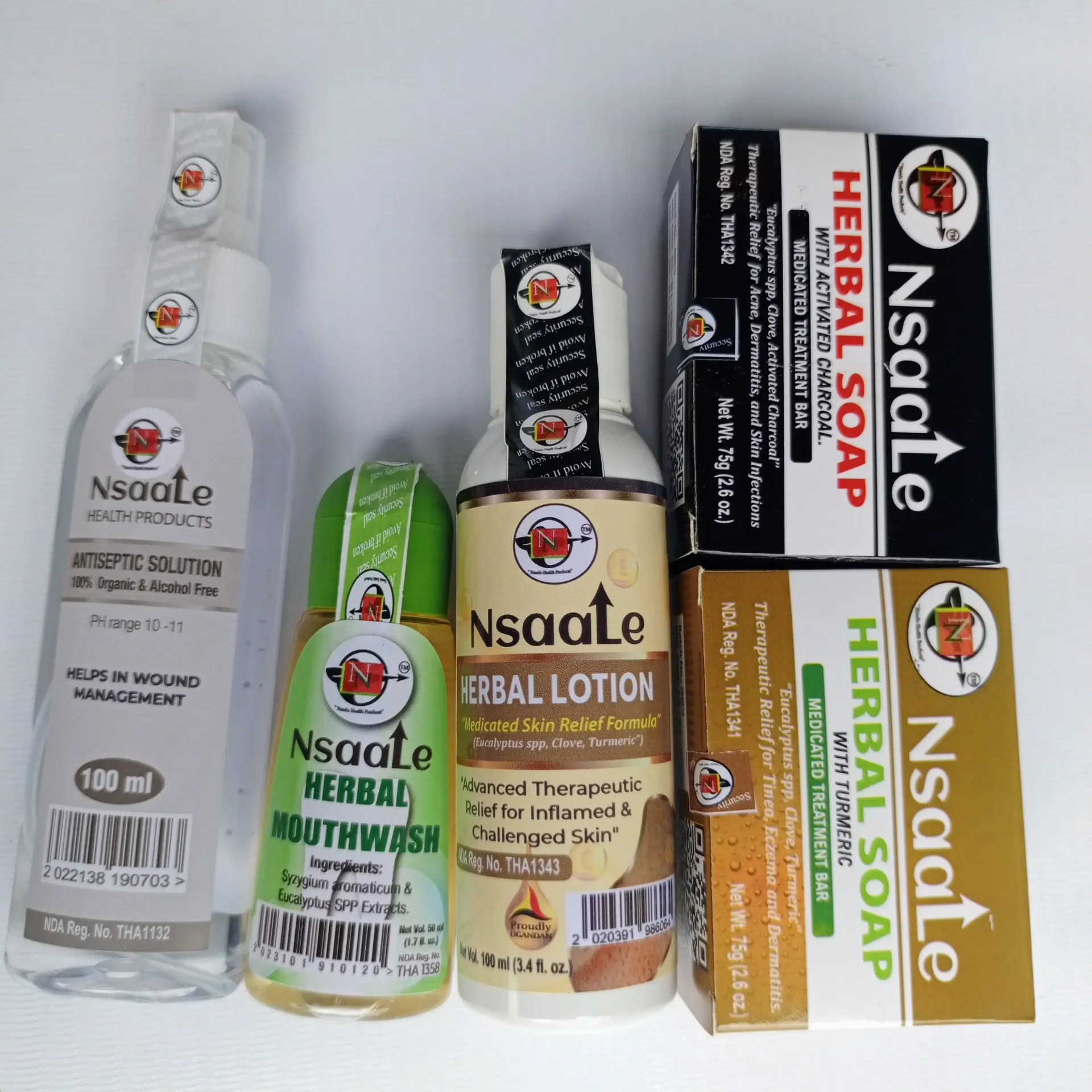 Mini Combo 14: The Nsaale Active Dual-Action Therapy Kit