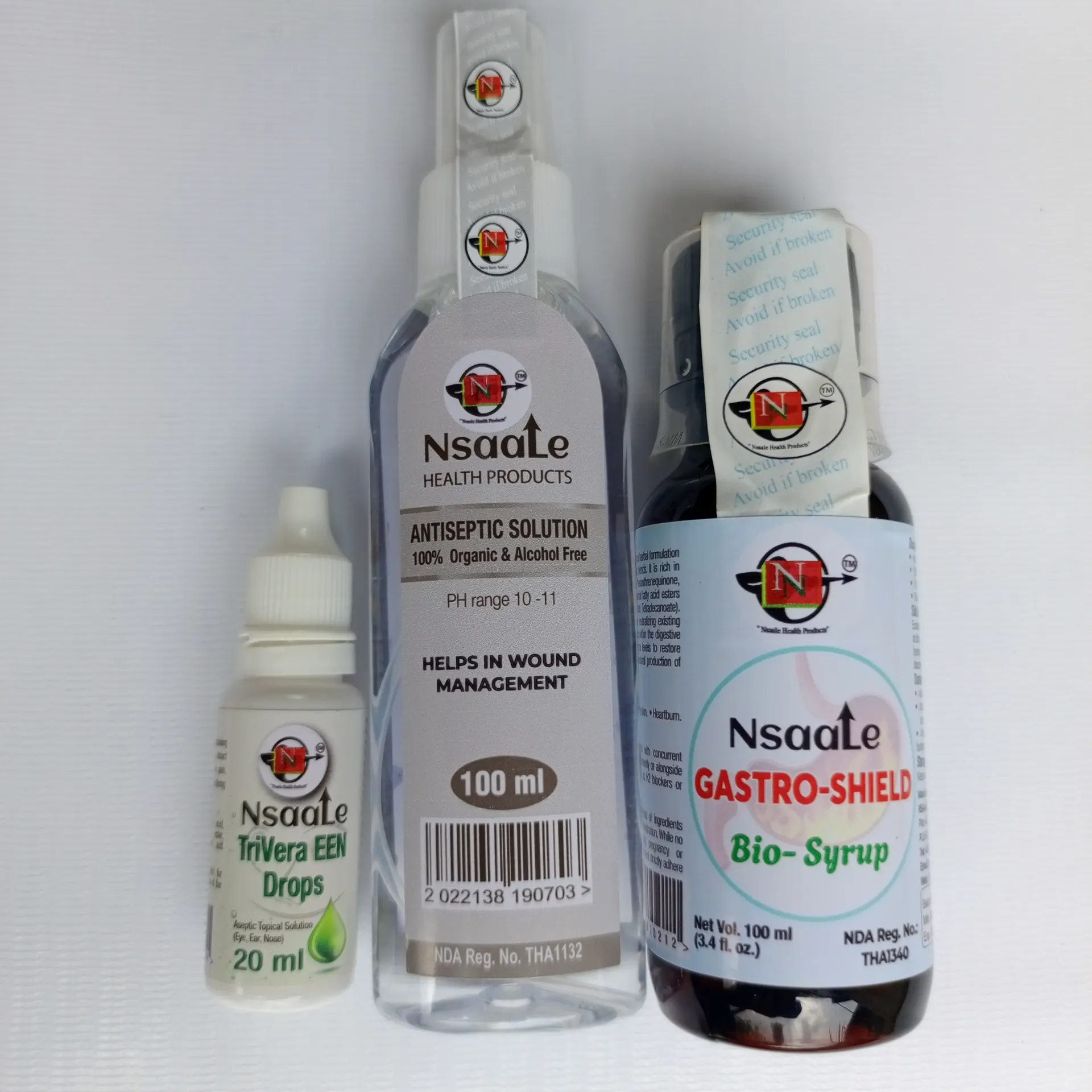 Mini Combo 20: The Nsaale Bio-Active Internal & Sensory Shield