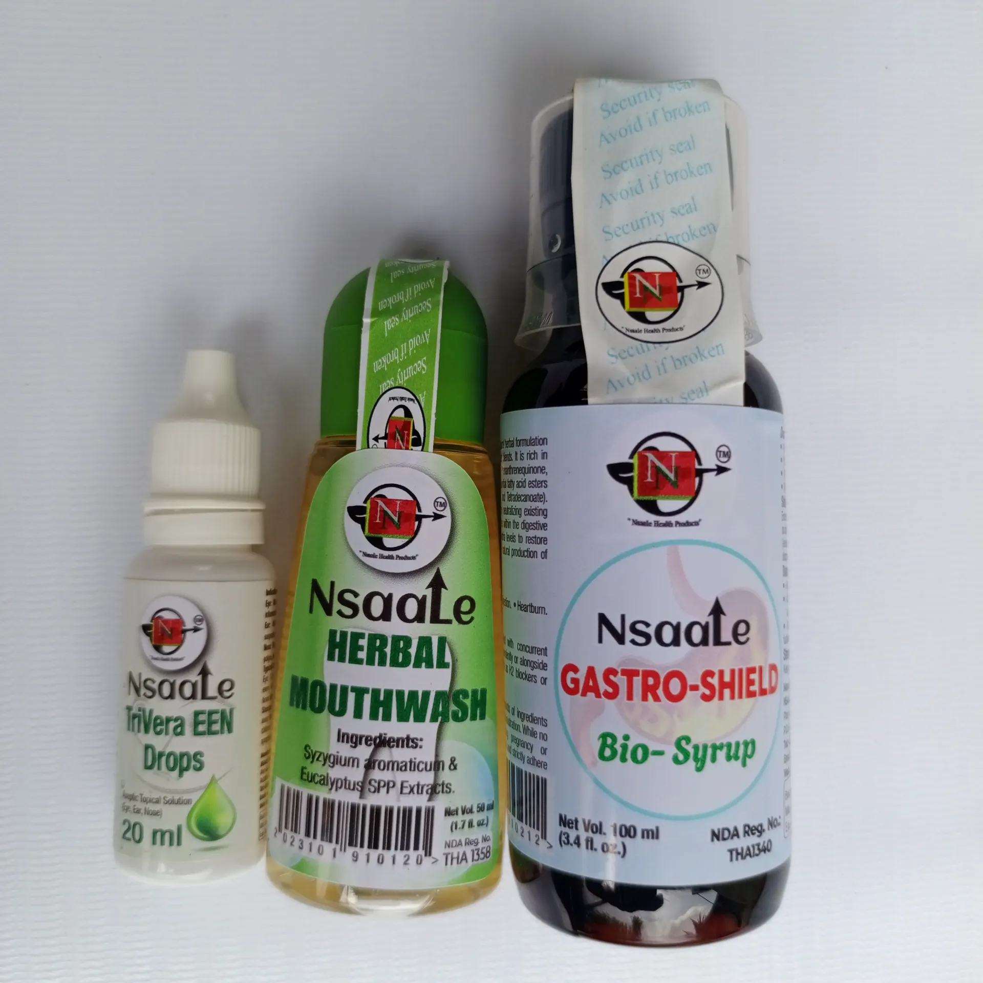 Mini Combo 21: The Nsaale Bio-Active Holistic Wellness Kit