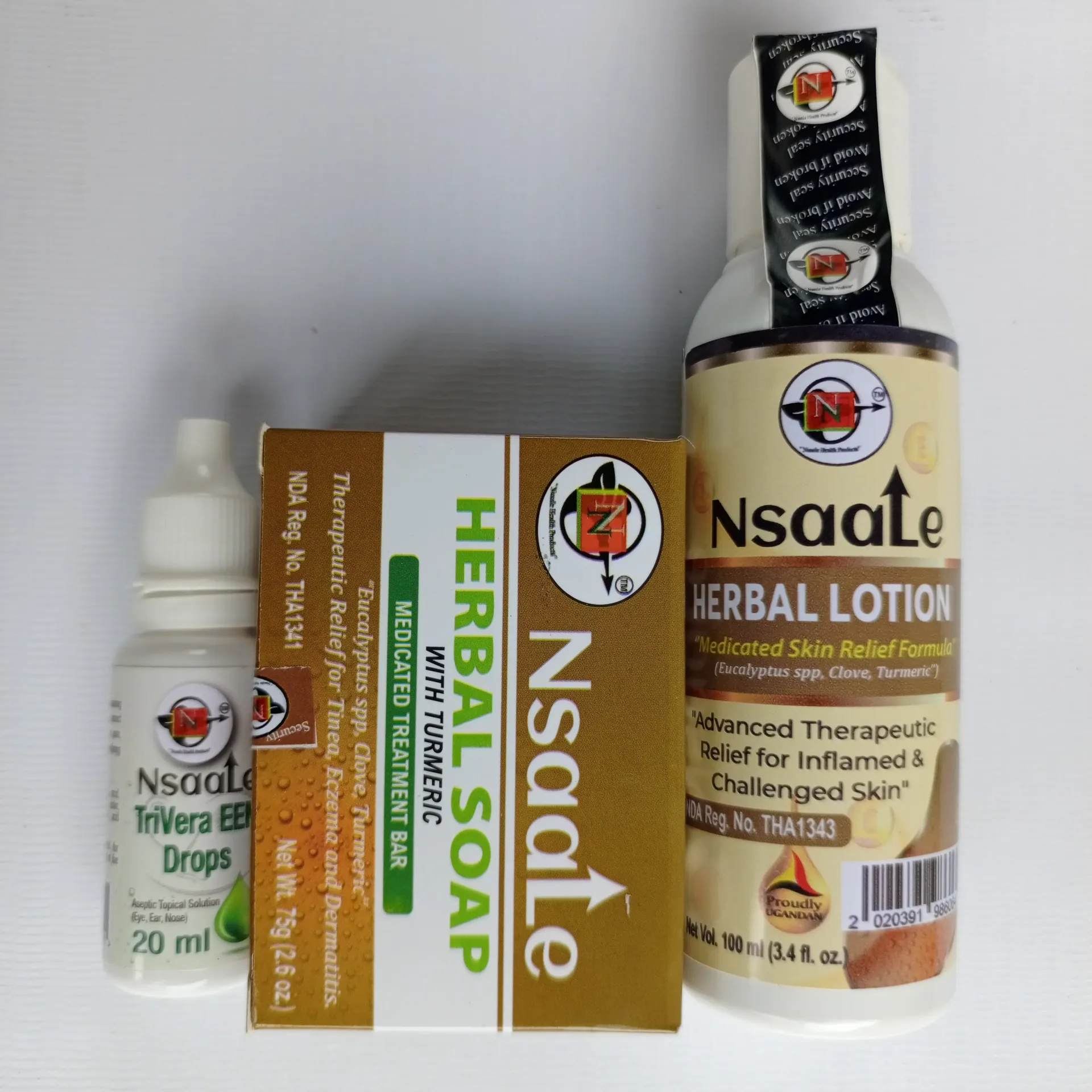 Mini Combo 24: The Nsaale Bio-Active Sensory & Dermal Shield