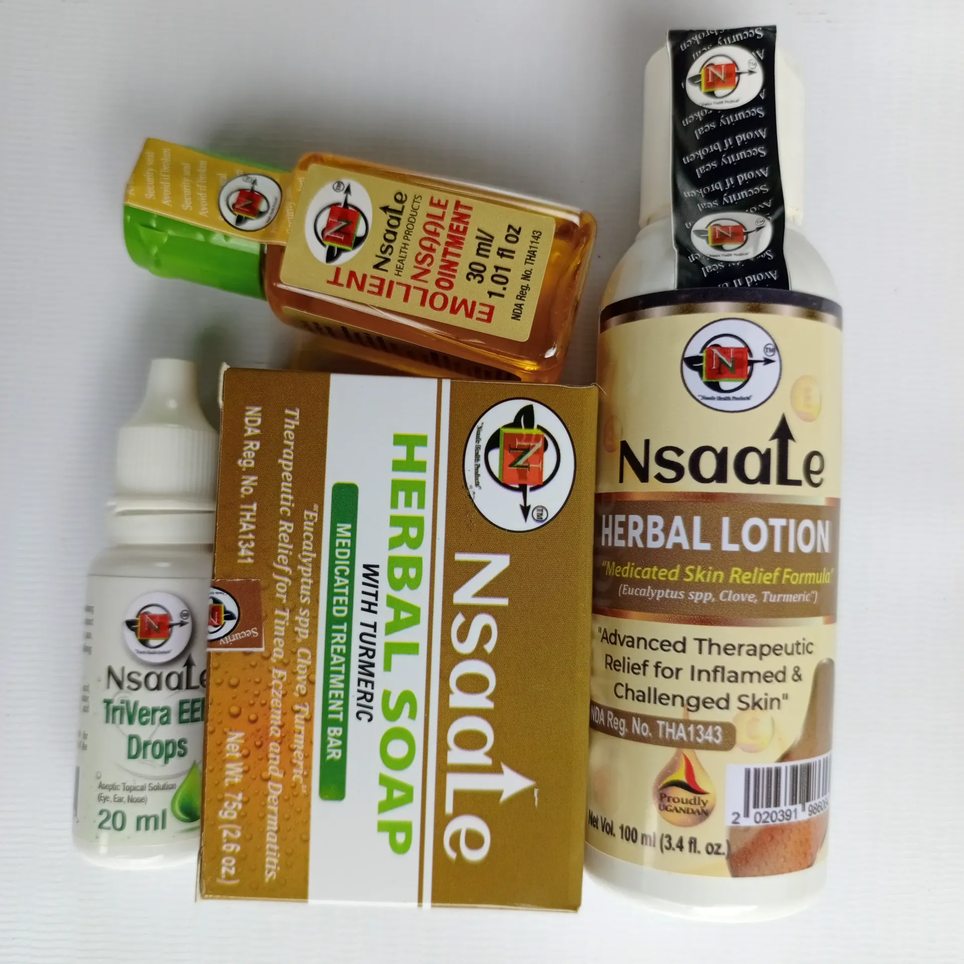 Mini Combo 25: The Nsaale Bio-Active Sensory & Dermal Repair Kit