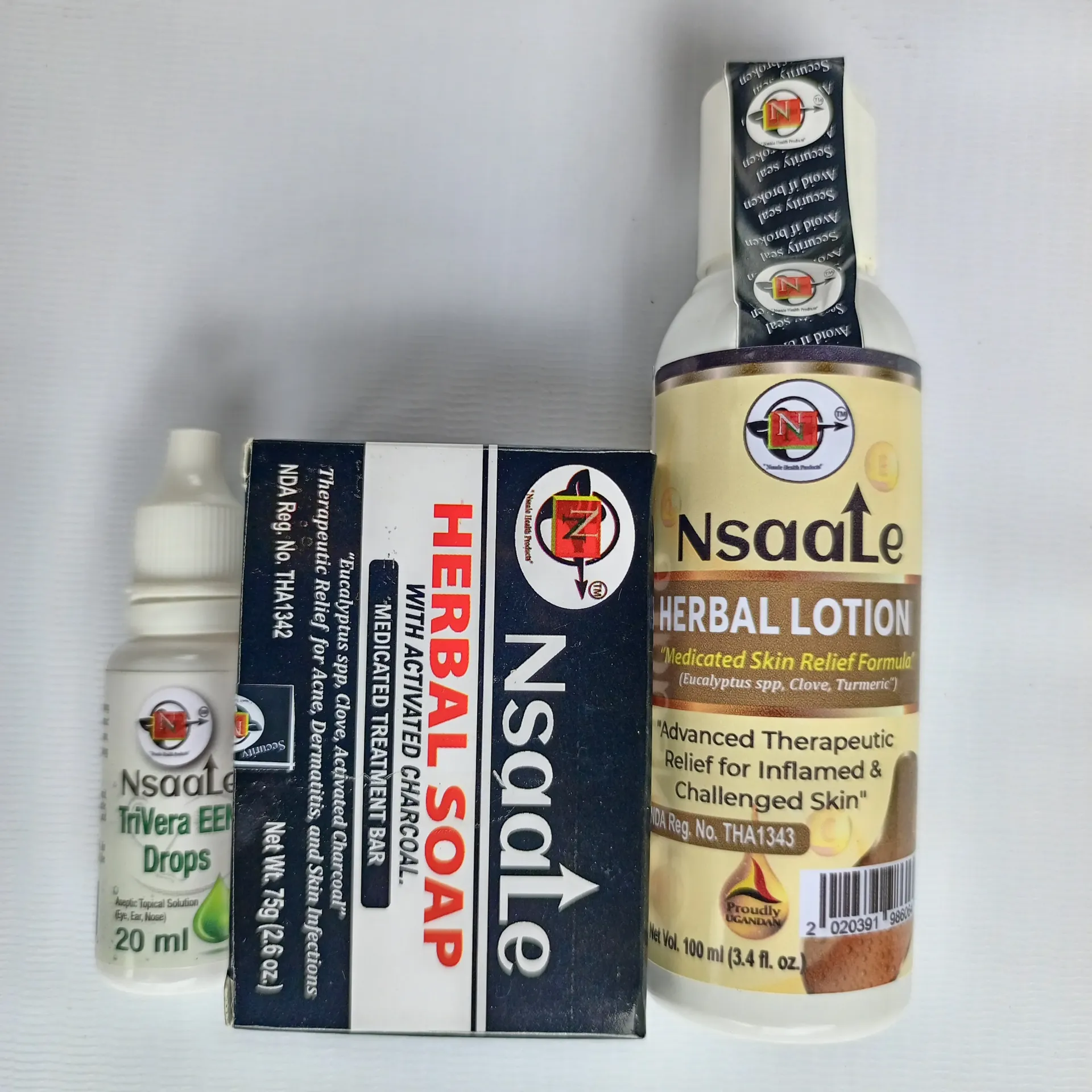 Mini Combo 26: The Nsaale Bio-Active Sensory & Dermal Detox Shield