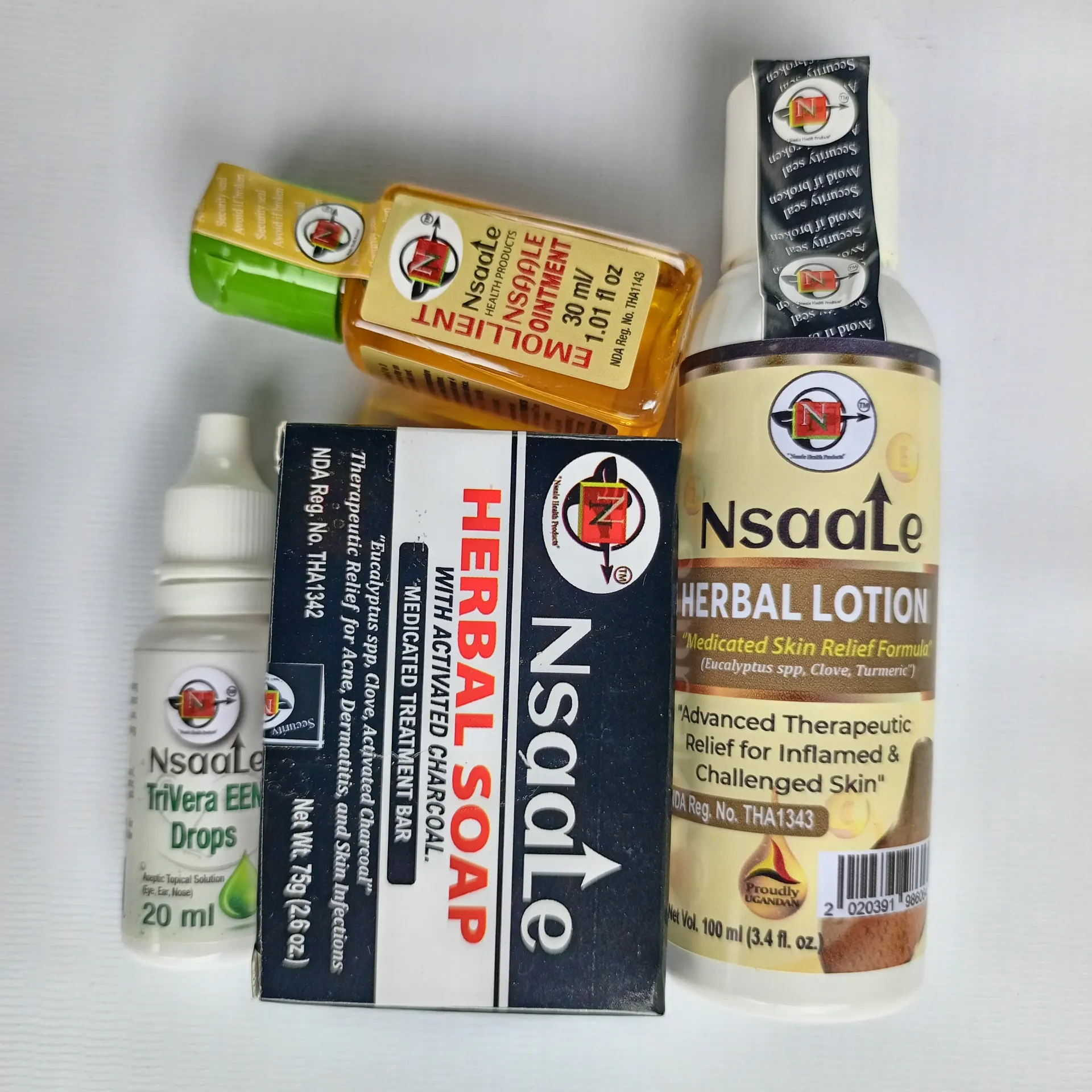Mini Combo 27: The Nsaale Bio-Active Sensory & Dermal Shield