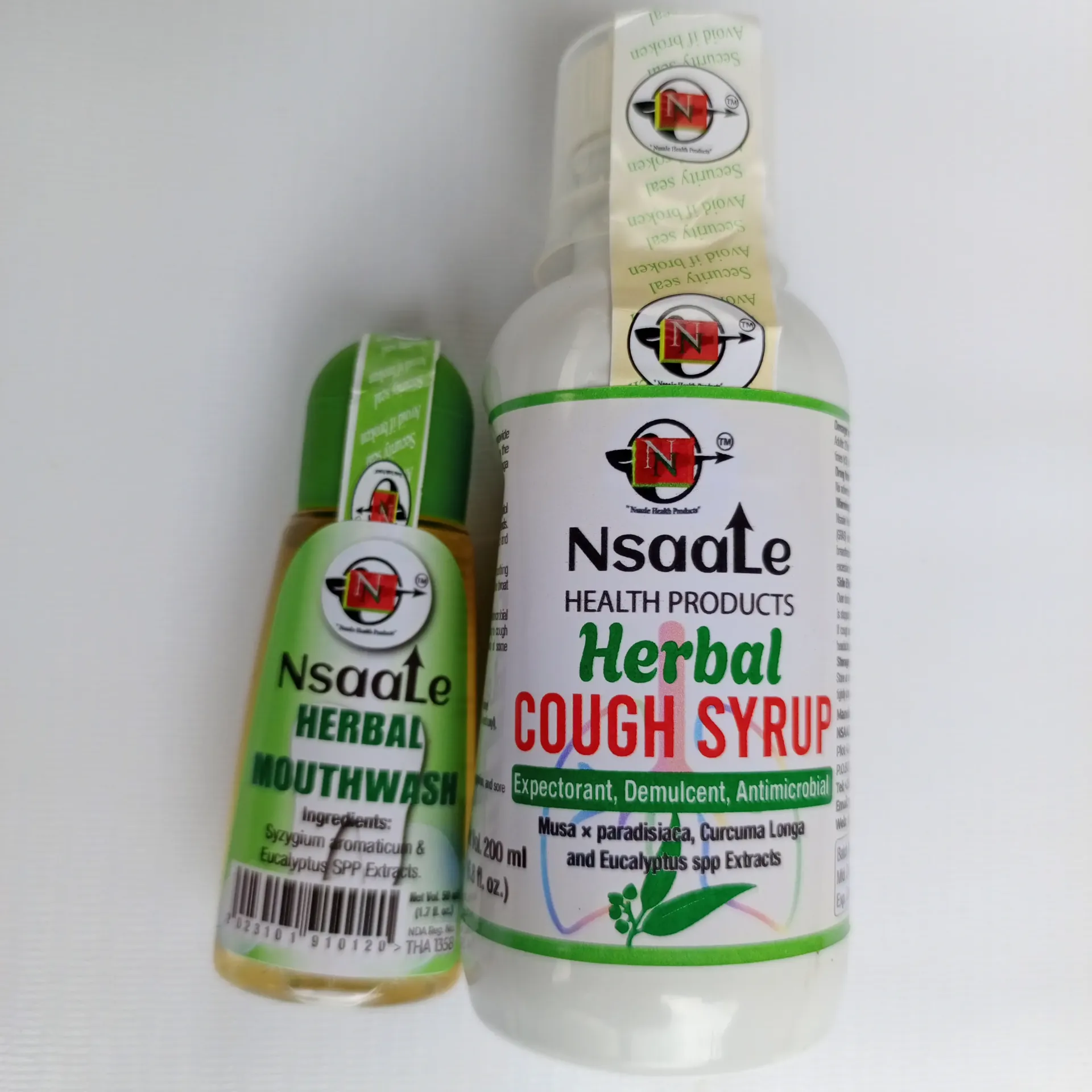 The Nsaale Bio-Active Oral & Respiratory Relief Duo