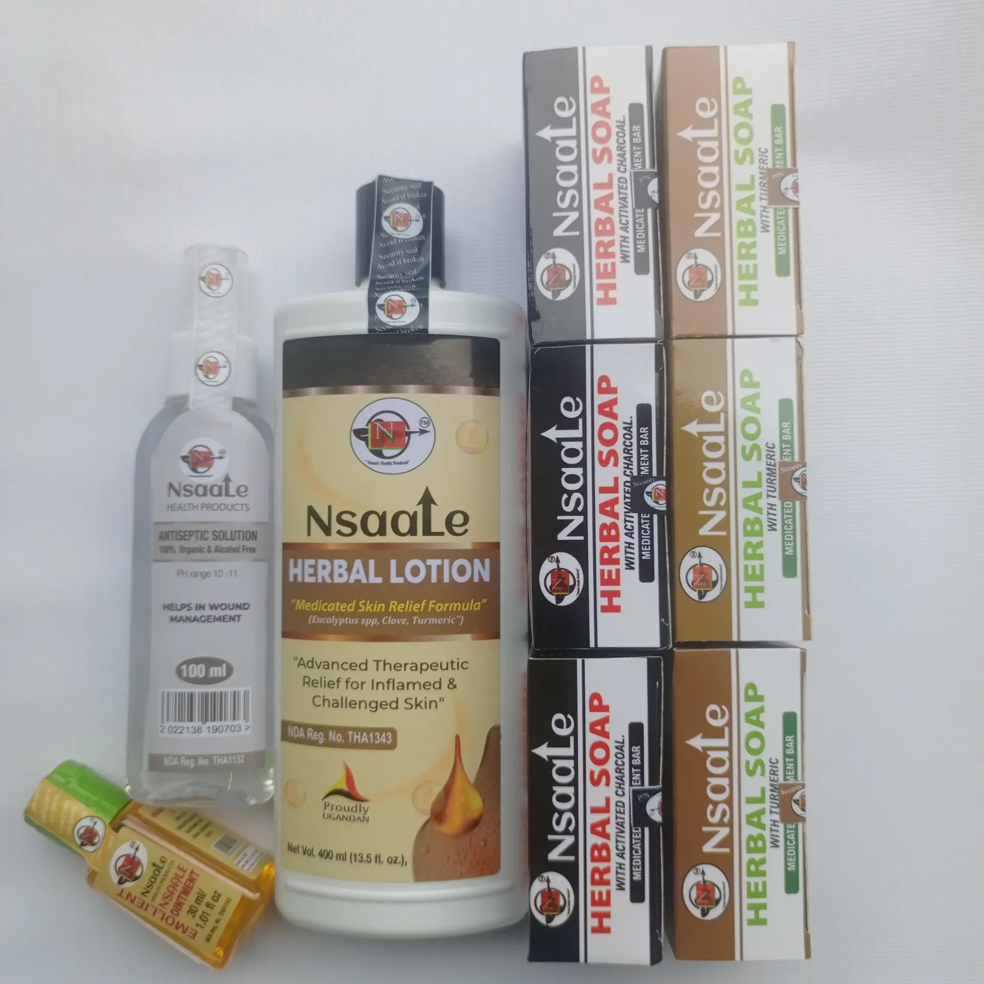 Advanced Protocol: The Nsaale Holistic Skin Revival Suite