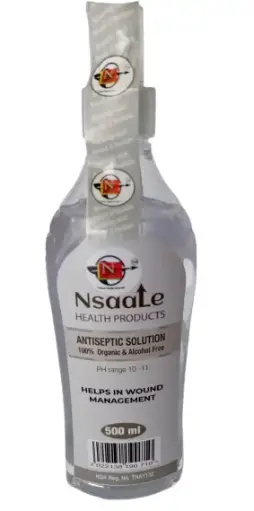 Nsaale Antiseptic Solution 500ml Spray
